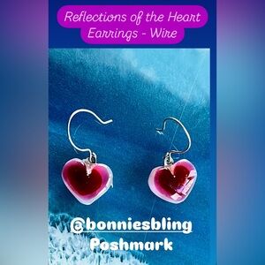 Bonnie’s Bling One Of A Kind Fused Glass Jewelry and Accessories to Wear.